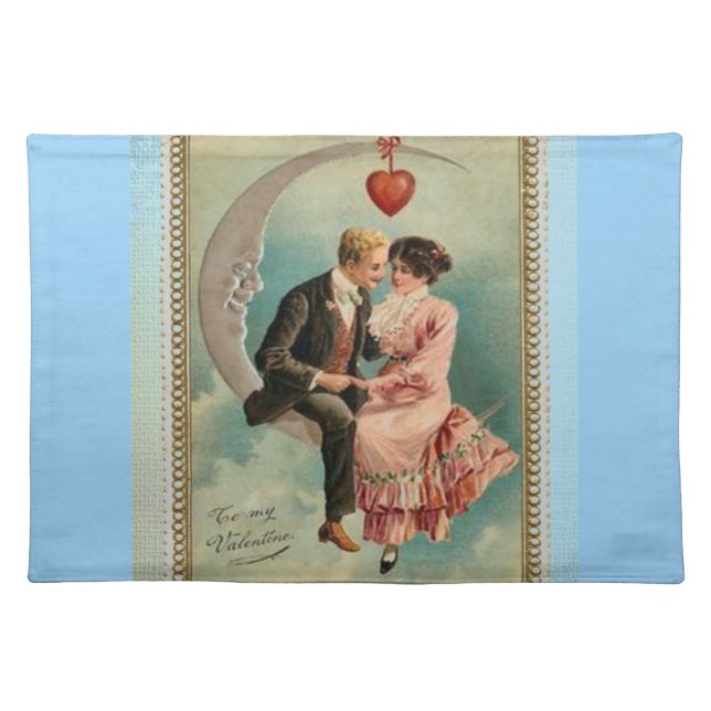 victorian valentines placemat (Front)