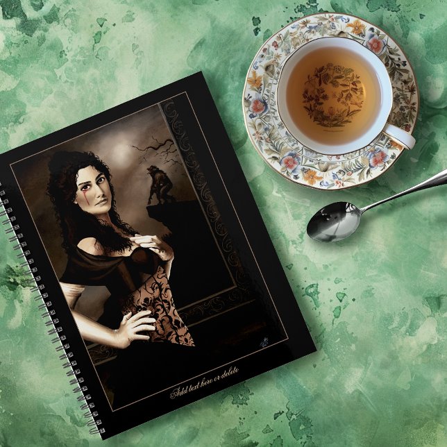 Victorian Vampire Werewolf Planner (Creator Uploaded)