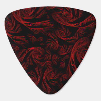Victorian Velvet Guitar Pick