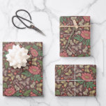 Victorian Vintage Butterfly Old Keys White Daisies Wrapping Paper Sheets<br><div class="desc">Sometimes you just have a few items to wrap for gifts, and you don't want to buy a huge roll of Victorian Steampunk wrapping paper that will linger in your closet for years. This selection of three wrapping paper sheets is perfect for wrapping a few gifts. Three separate sheets of...</div>