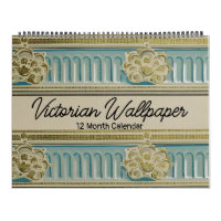 Victorian Vintage Edwardian Era Wallpaper Patterns