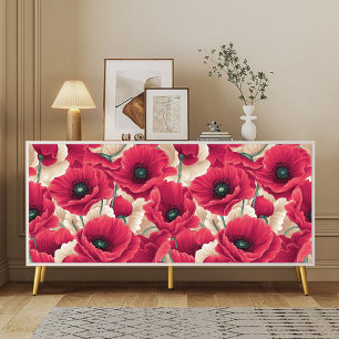 Victorian vintage Floral decoupage Tissue Paper