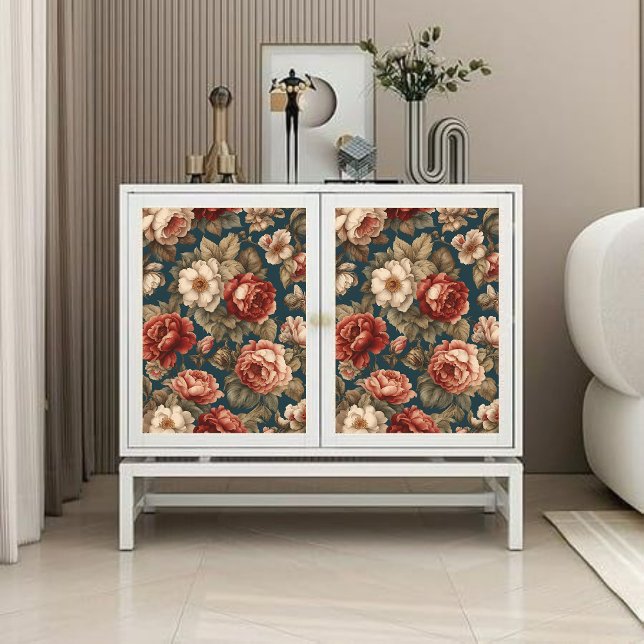Victorian vintage Floral decoupage  Tissue Paper (Creator Uploaded)