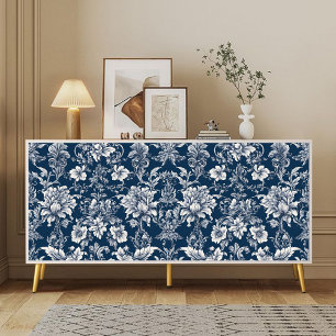 Victorian vintage Floral decoupage Tissue Paper