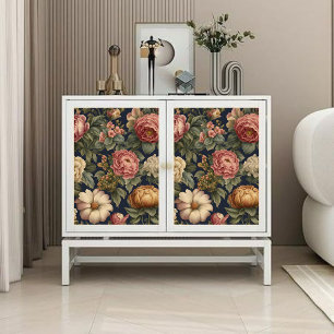 Victorian vintage Floral decoupage Tissue Paper