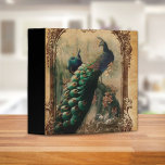victorian vintage floral parisian peacock 3 ring binder<br><div class="desc">victorian vintage floral parisian peacock home accessories. Elegant peacock fashion accessories.</div>