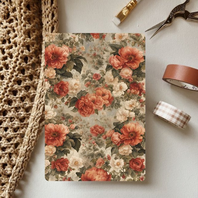 Victorian vintage Floral scrapbook papers (Creator Uploaded)