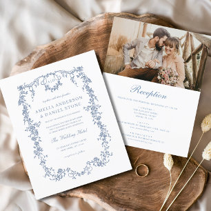 Victorian Vintage French Photo All In One Wedding