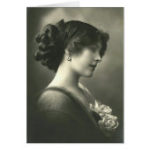 Victorian Vintage Girl (Front)