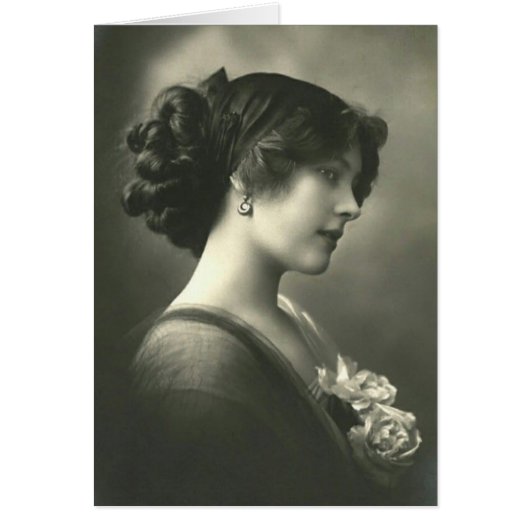 Victorian Vintage Girl (Front)