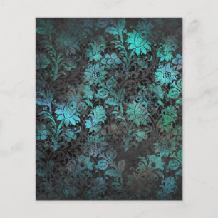 Victorian Vintage Gothic Scrapbook Paper Sheet