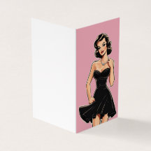 Victorian Vintage Little Black Dress LBD Blank