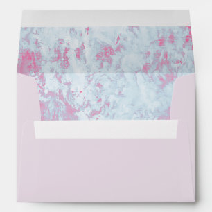 Victorian Vintage old world/soft pink Envelope