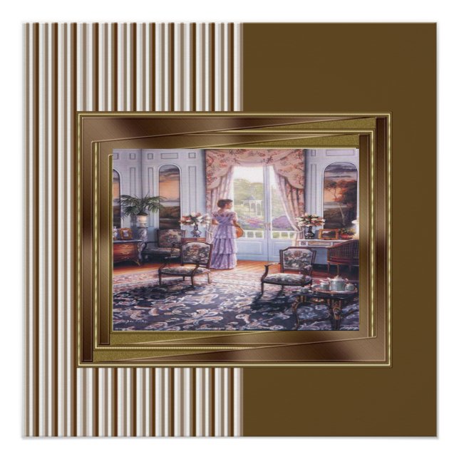 Victorian Vintage Poster (Front)