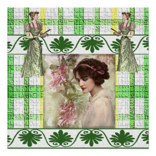Victorian Vintage Poster