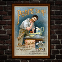 Victorian Vintage Soap Advertising