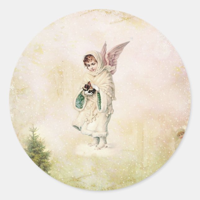 Victorian Vintage stickers (Front)