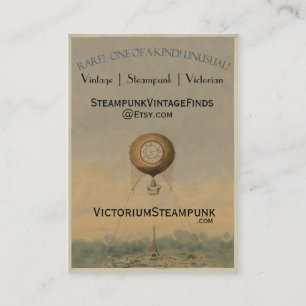 Victorian Vintage Style Chubby Business Card
