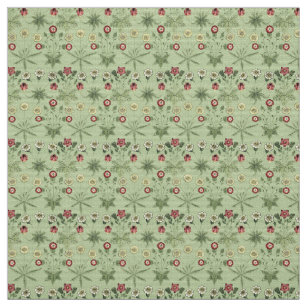 Wallpaper Pattern Fabric | Zazzle