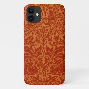 Victorian Wallpaper William Morris Pattern iPhone 11 Case