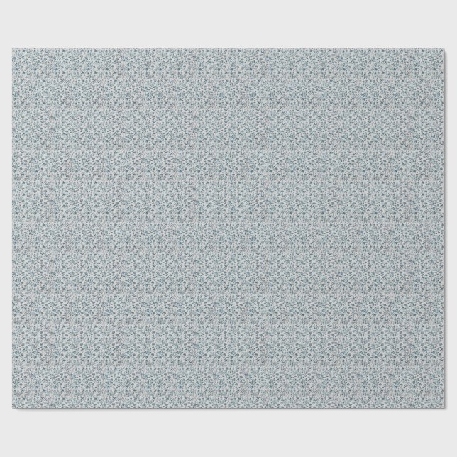 Victorian Wallpaper wrapping paper (Flat)