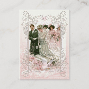 Victorian Wedding - Business Card