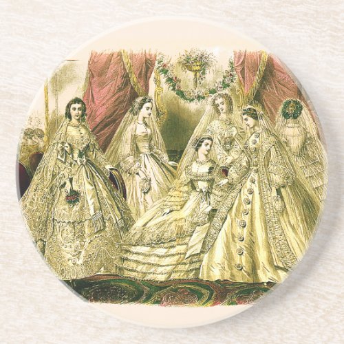 Victorian Wedding Coaster