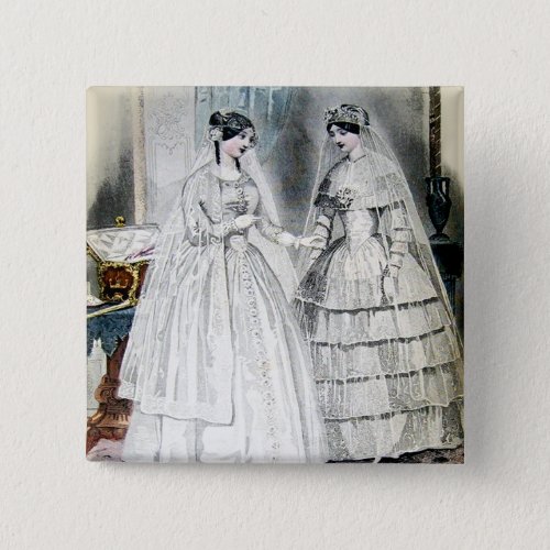 Victorian Wedding Dress Button