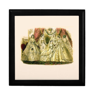 Victorian Wedding Keepsake Box