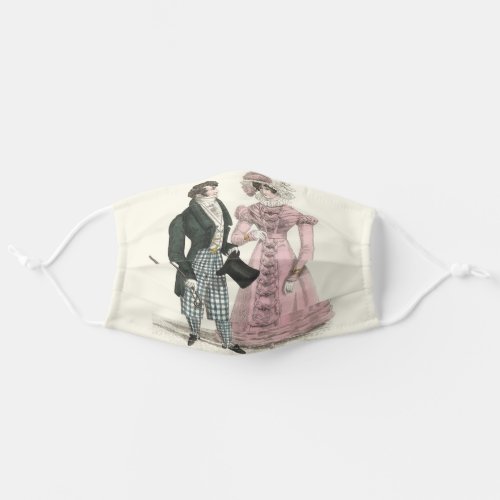 Victorian Wedding Man Woman Dressy Fashion Adult Cloth Face Mask
