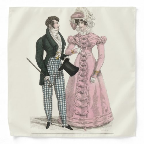 Victorian Wedding Man Woman Dressy Fashion Bandana