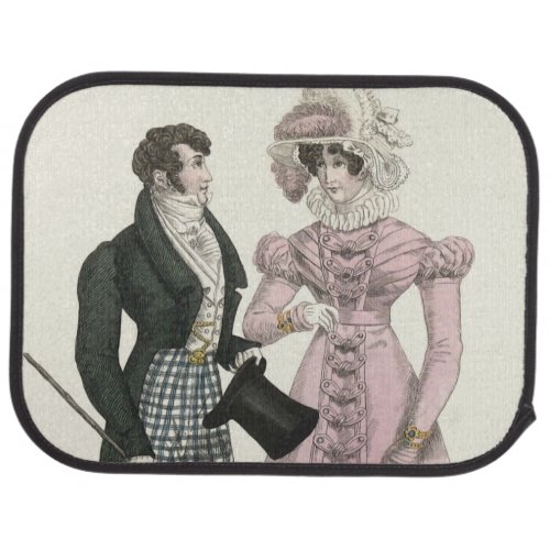 Victorian Wedding Man Woman Dressy Fashion Car Floor Mat