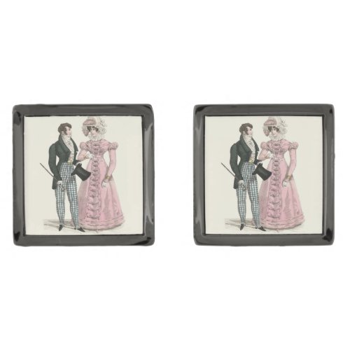 Victorian Wedding Man Woman Dressy Fashion Cufflinks