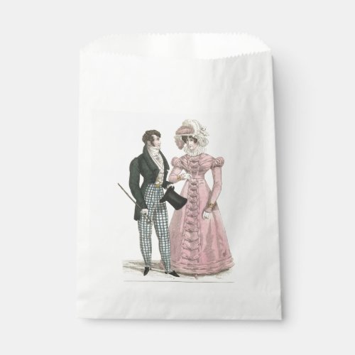 Victorian Wedding Man Woman Dressy Fashion Favor Bag