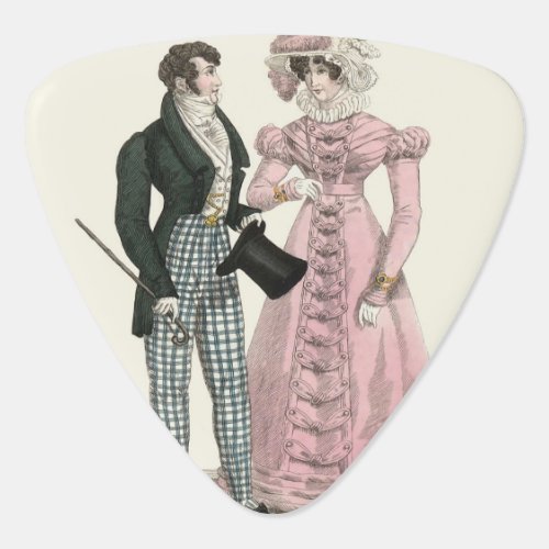 Victorian Wedding Man Woman Dressy Fashion Guitar Pick