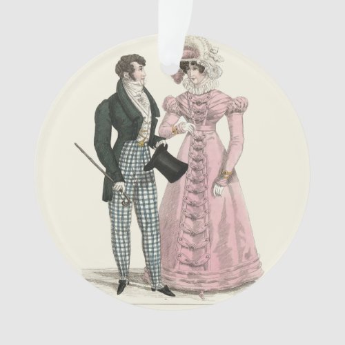 Victorian Wedding Man Woman Dressy Fashion Ornament