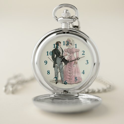 Victorian Wedding Man Woman Dressy Fashion Pocket Watch