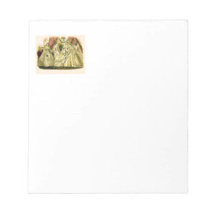 Victorian Wedding Notepad