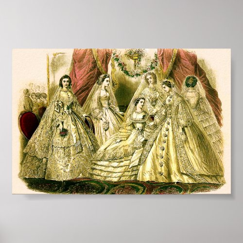 Victorian Wedding Poster