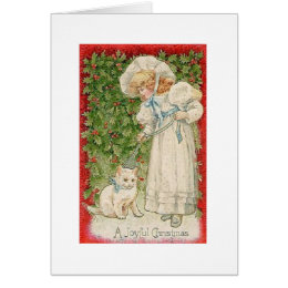 Victorian Christmas Cards - Greeting & Photo Cards | Zazzle