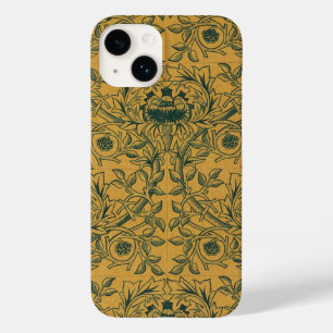 Victorian William Morris Floral Textile Pattern Case-Mate iPhone 14 Case