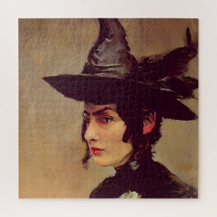 Victorian Witch Jigsaw Puzzle