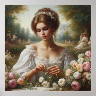 Victorian Woman 3 Poster