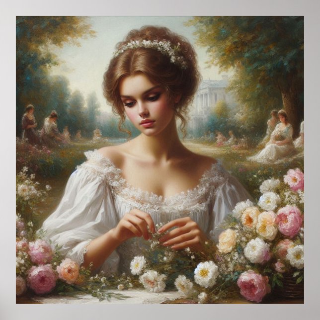 Victorian Woman 3 Poster (Front)