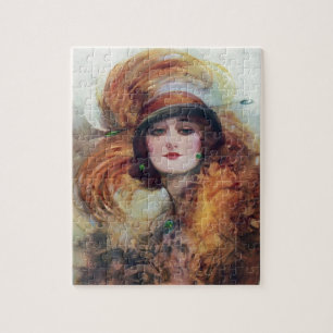 Victorian Woman Jigsaw Puzzle