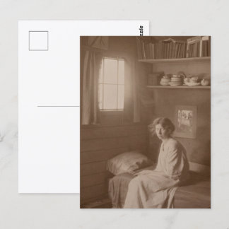 Victorian Woman Postcard