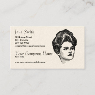 Victorian Women Business Card