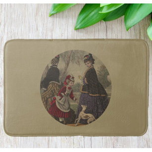 https://rlv.zcache.com/victorian_women_girl_dog_on_a_stroll_bath_mat-r_nsd0c_307.jpg