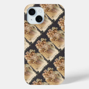 Victorian Women Vintage Christmas iPhone 15 Case