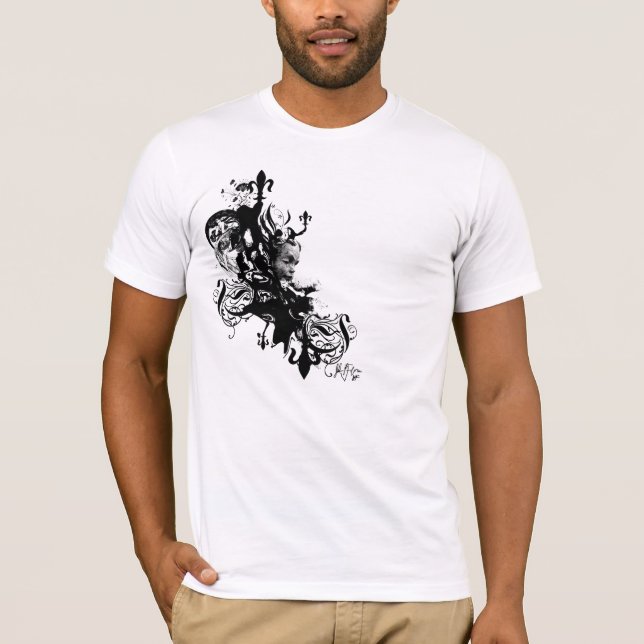 Victorian Wonders by Julian P Flores T-shirt (Front)